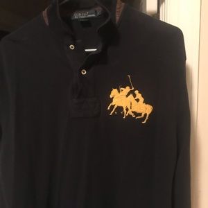 Polo shirts and long sleeves